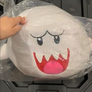 NEW 15” Boo 👻 Super Mario stuffed toy